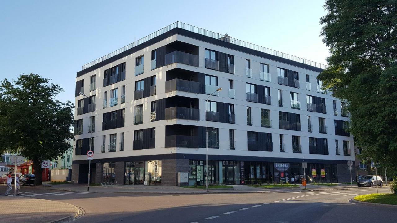 Korab Apartments Jagiellonska Kołobrzeg Eksteriør bilde