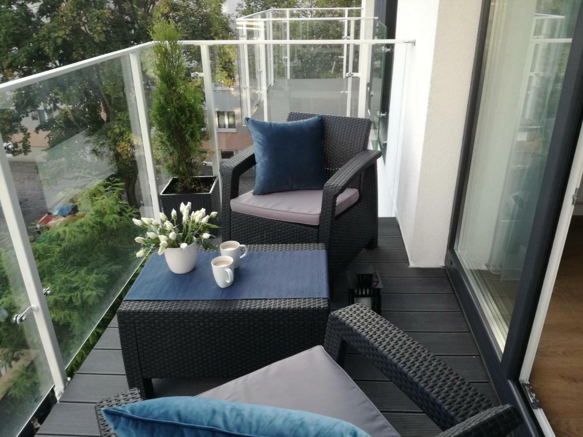 Korab Apartments Jagiellonska Kołobrzeg Eksteriør bilde