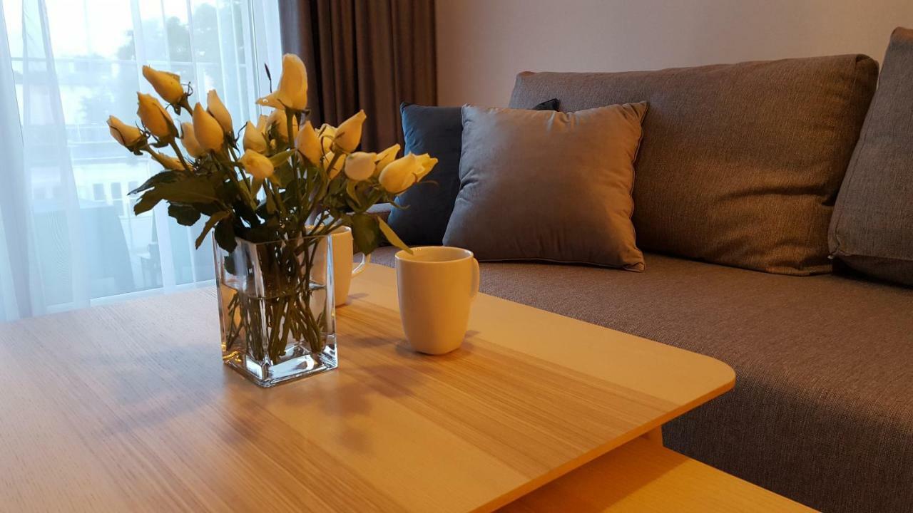 Korab Apartments Jagiellonska Kołobrzeg Eksteriør bilde