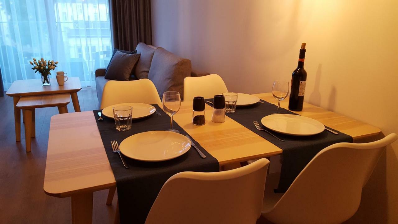 Korab Apartments Jagiellonska Kołobrzeg Eksteriør bilde