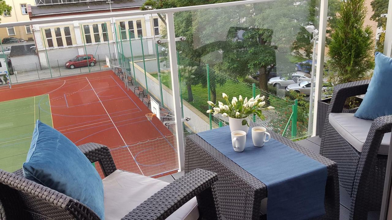 Korab Apartments Jagiellonska Kołobrzeg Eksteriør bilde
