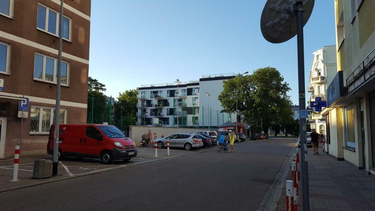 Korab Apartments Jagiellonska Kołobrzeg Eksteriør bilde