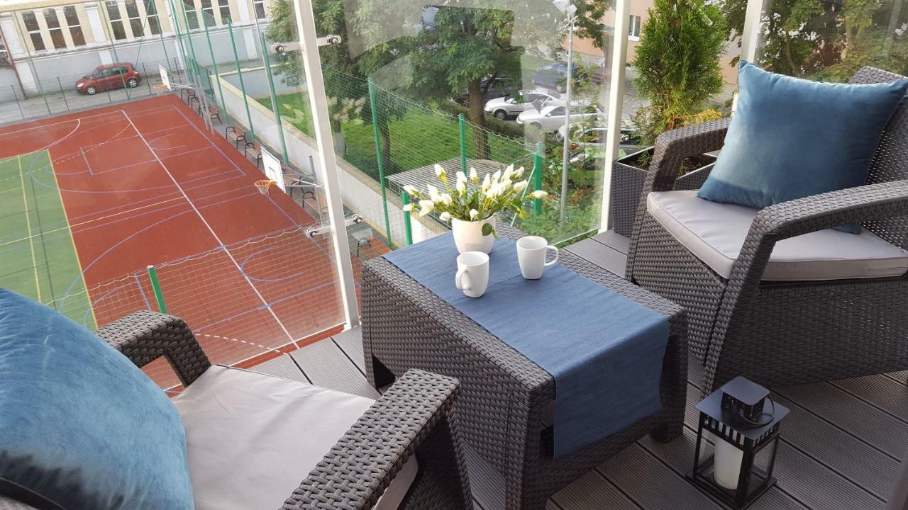 Korab Apartments Jagiellonska Kołobrzeg Eksteriør bilde