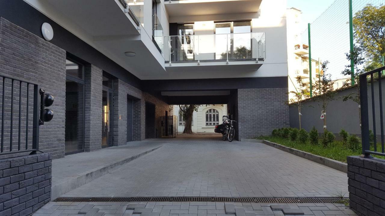 Korab Apartments Jagiellonska Kołobrzeg Eksteriør bilde