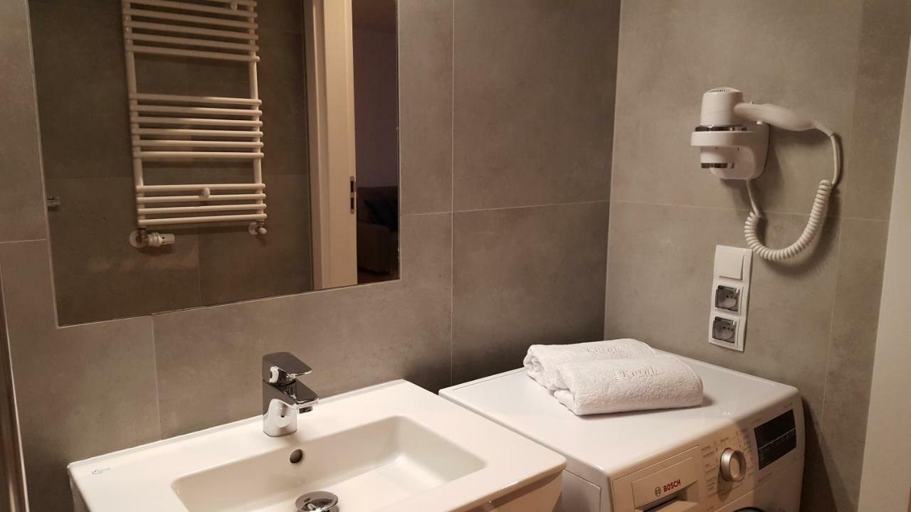 Korab Apartments Jagiellonska Kołobrzeg Eksteriør bilde