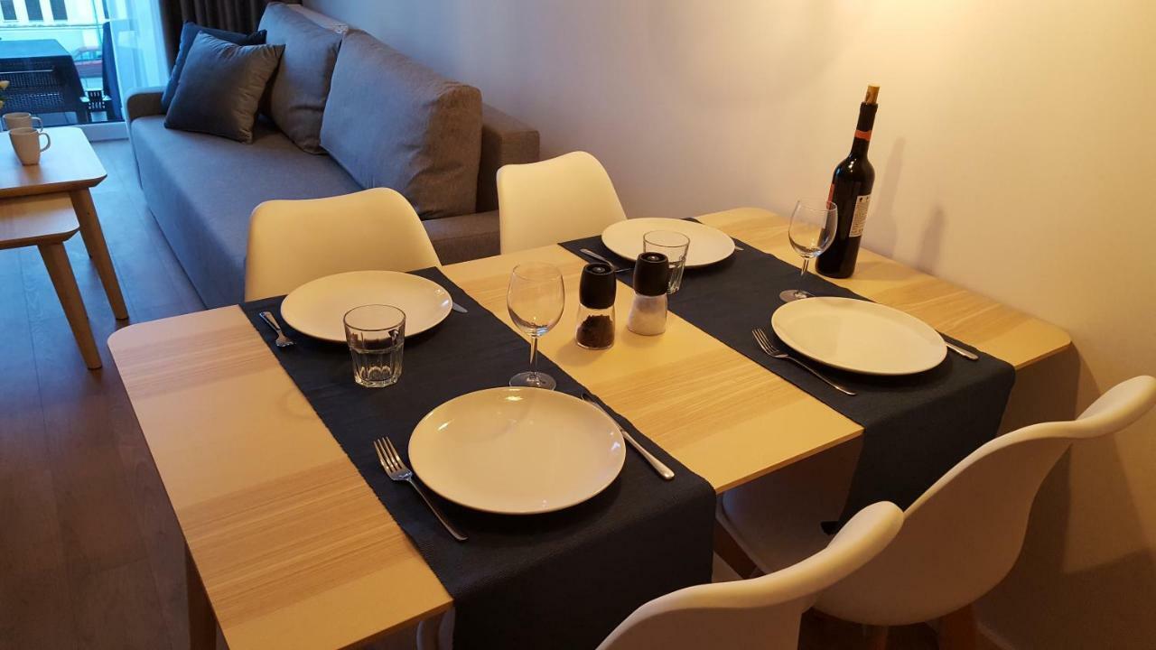 Korab Apartments Jagiellonska Kołobrzeg Eksteriør bilde