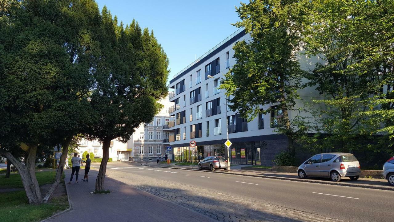 Korab Apartments Jagiellonska Kołobrzeg Eksteriør bilde
