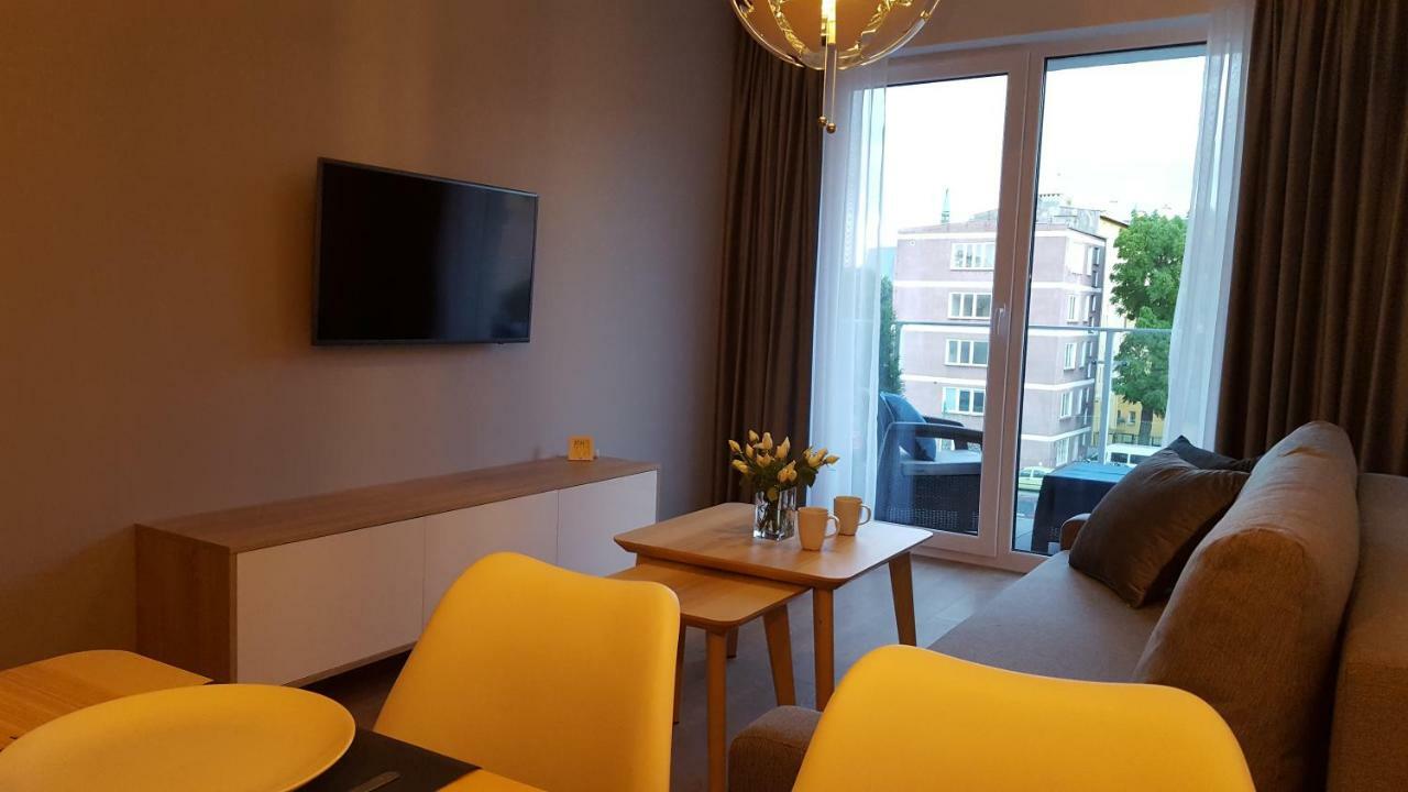 Korab Apartments Jagiellonska Kołobrzeg Eksteriør bilde
